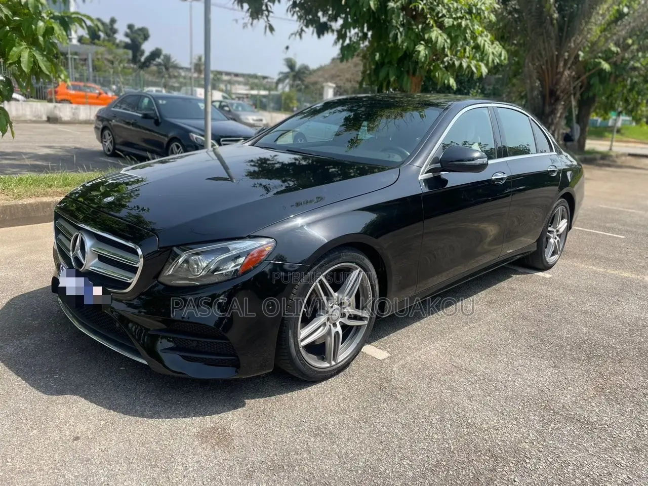 Mercedes-Benz E350e 2020 Noir