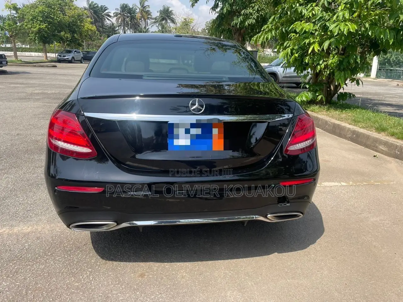 Mercedes-Benz E350e 2020 Noir