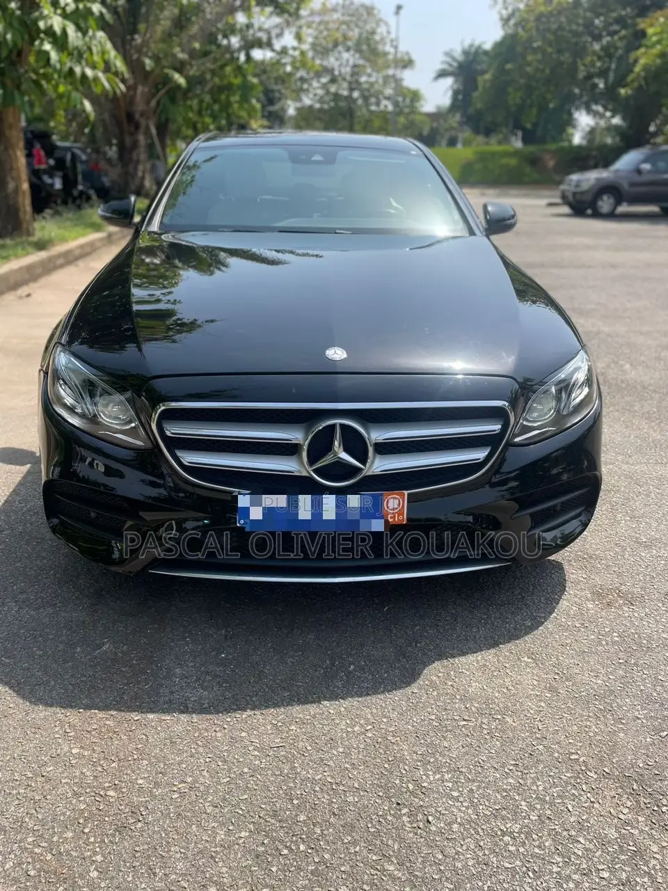 Mercedes-Benz E350e 2020 Noir