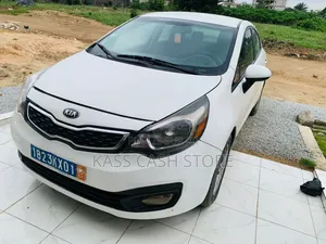 Kia Rio 2016 Blanc