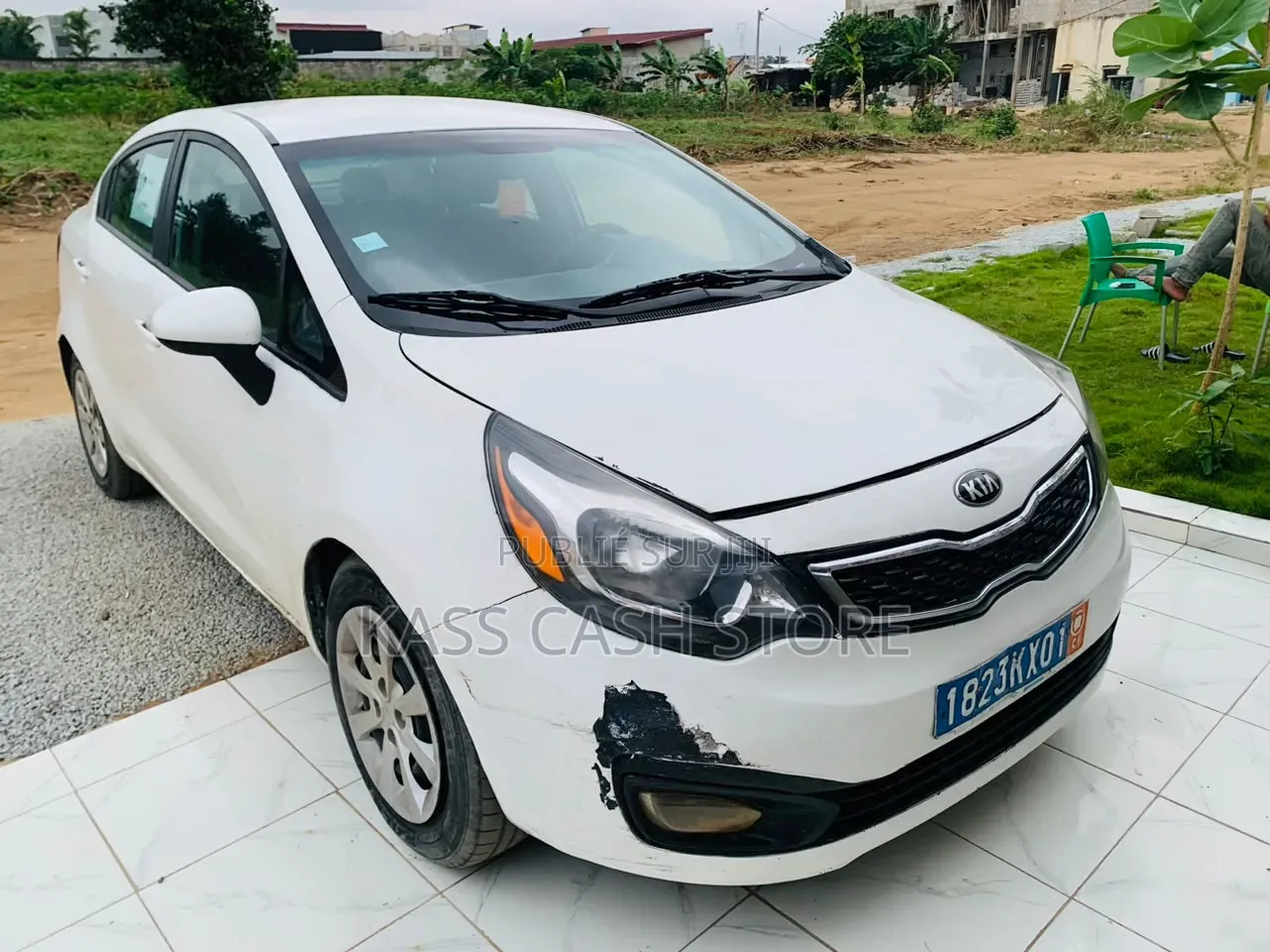Kia Rio 2016 Blanc