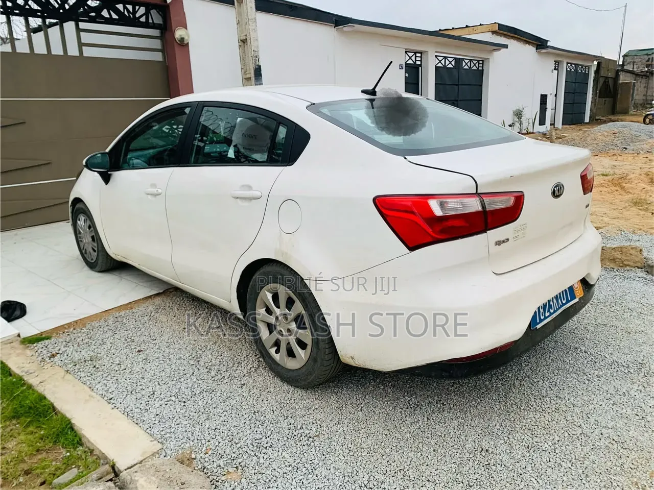 Kia Rio 2016 Blanc