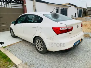 Kia Rio 2016 Blanc
