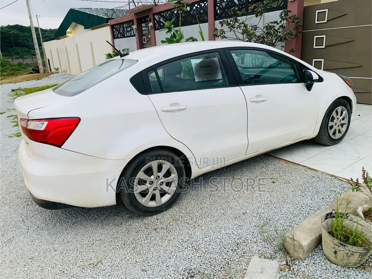 Kia Rio 2016 Blanc