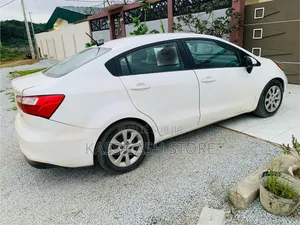 Kia Rio 2016 Blanc