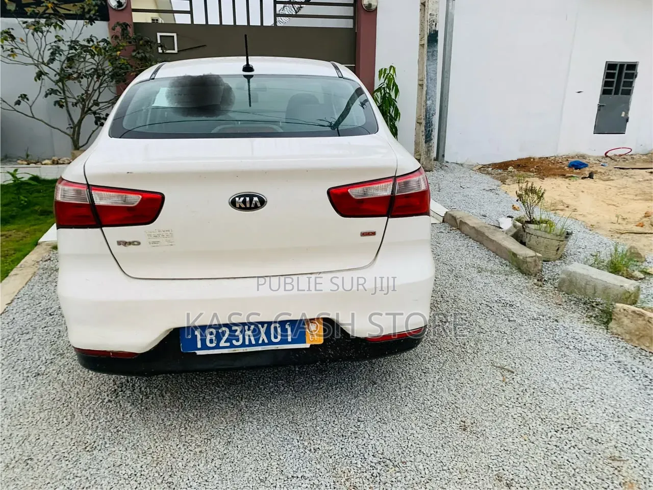 Kia Rio 2016 Blanc
