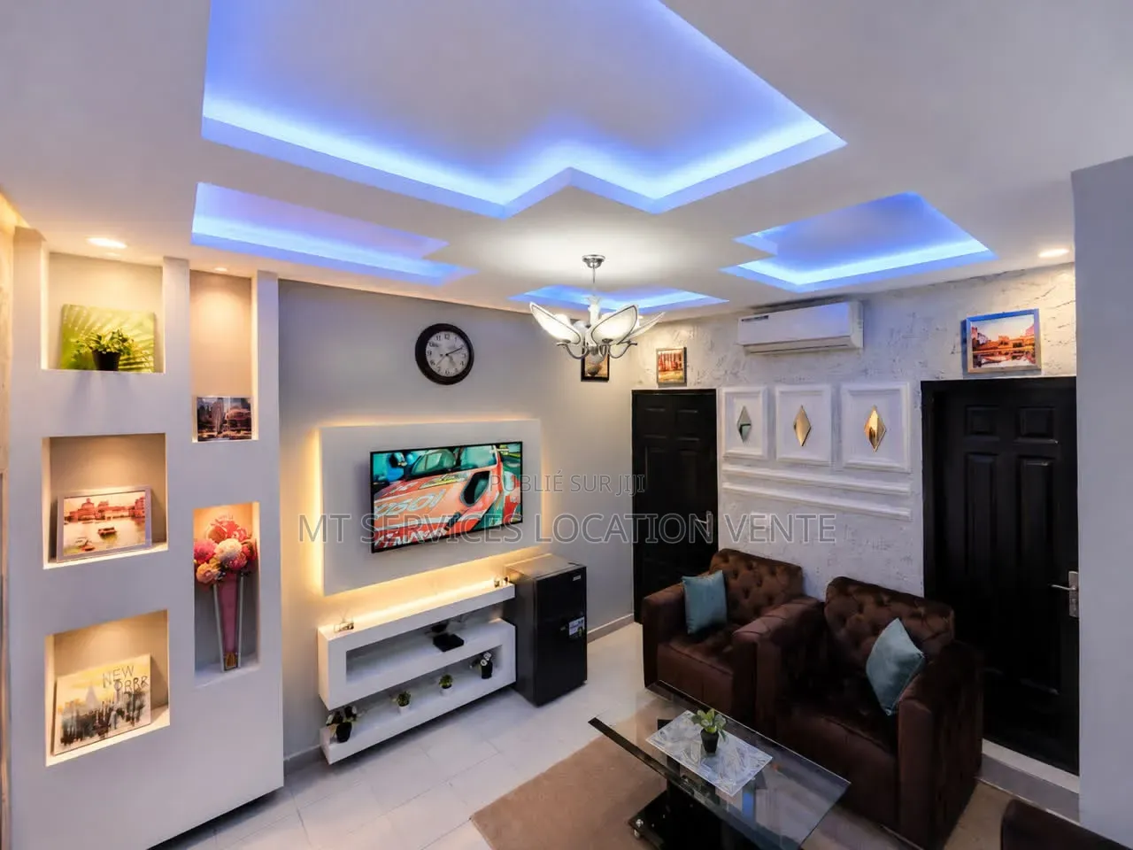 Meublé 1chbre Appartement dans Mt Services Location, Cocody à Louer