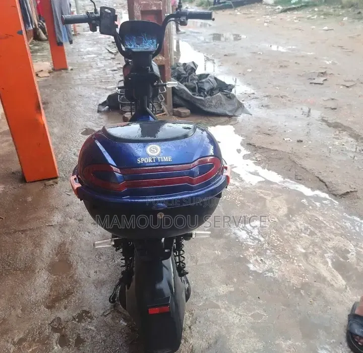 Moto Électrique