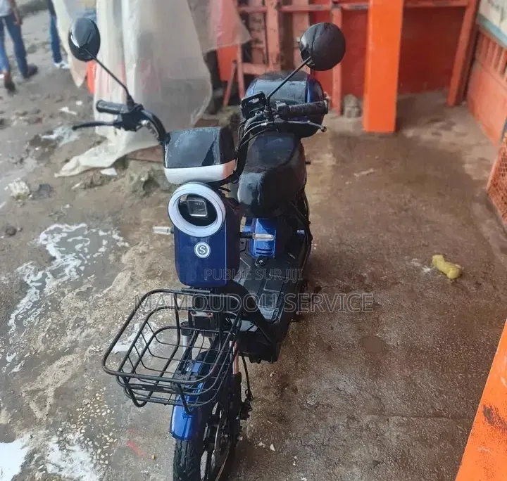 Moto Électrique