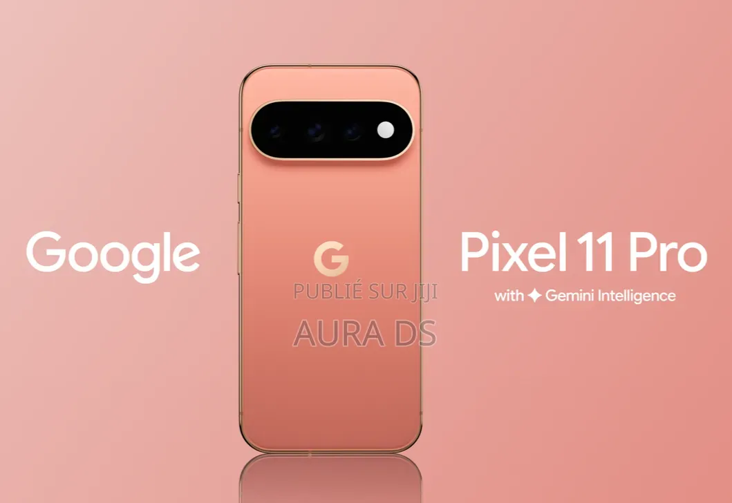 Nouveau Google Pixel 11 Pro 512 GB Rose