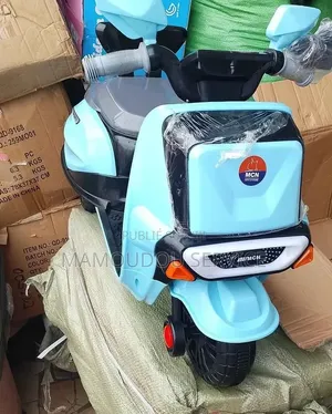 Moto Enfant Électrique