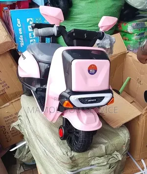 Moto Enfant Électrique