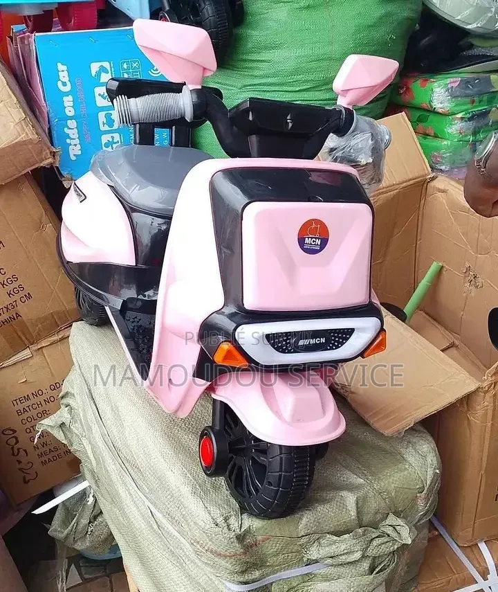 Moto Enfant Électrique