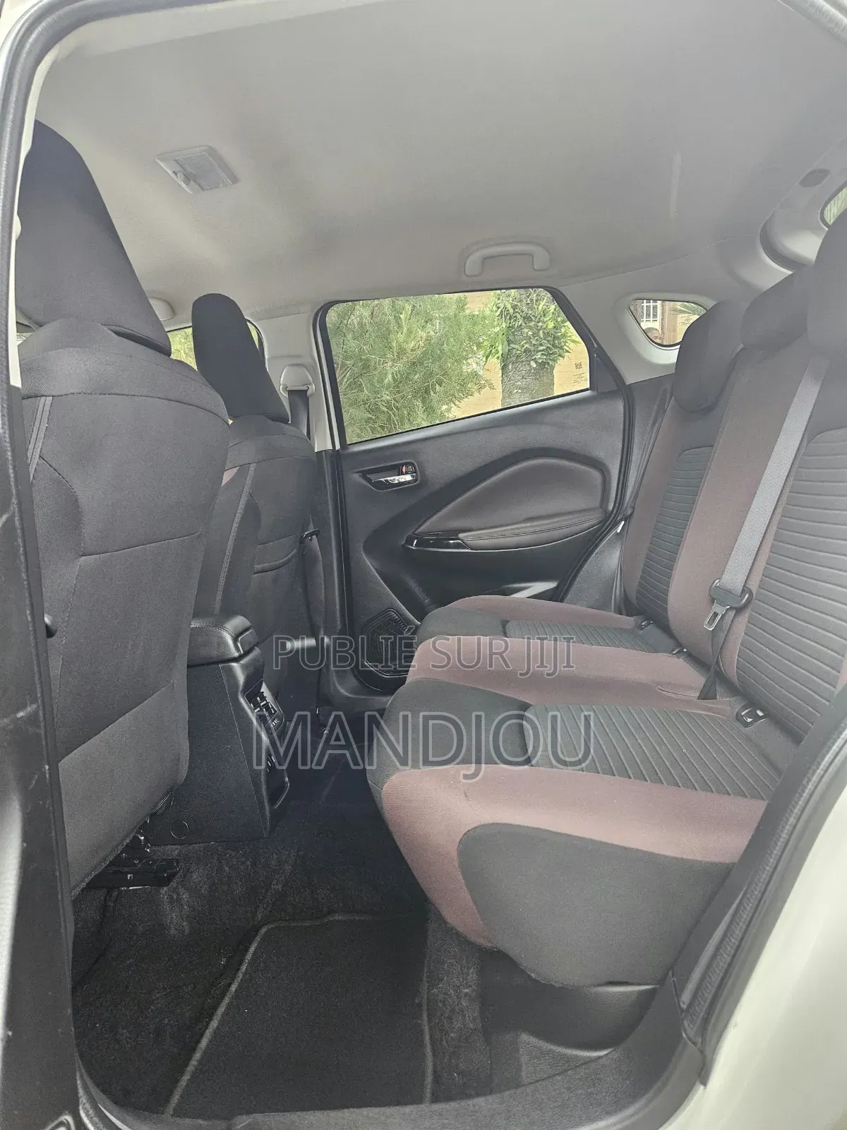 Suzuki Fronx 2024 Blanc