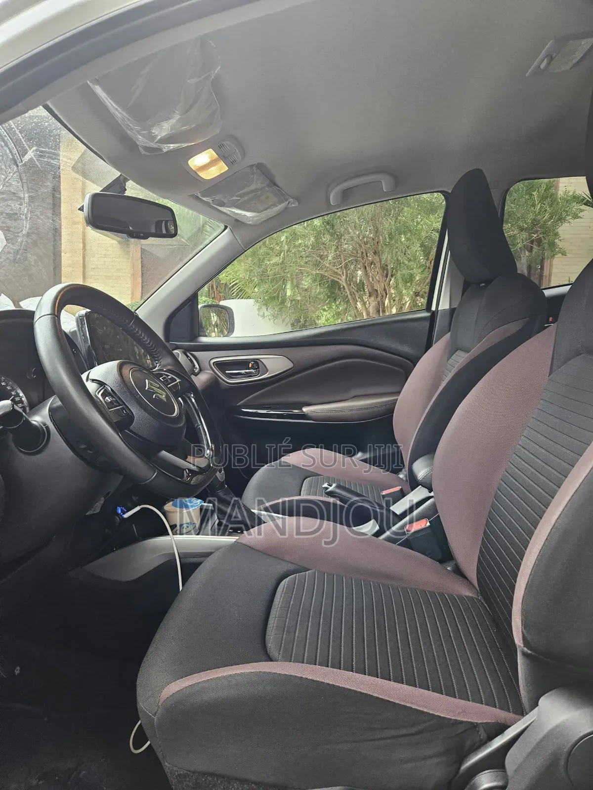 Suzuki Fronx 2024 Blanc