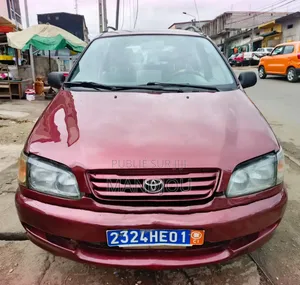 Toyota Picnic 2.0 FWD 2004 Rouge
