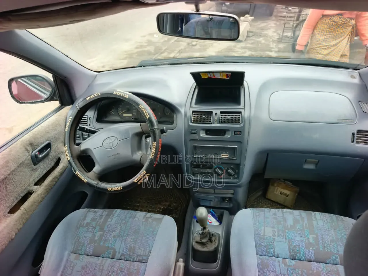 Toyota Picnic 2.0 FWD 2004 Rouge