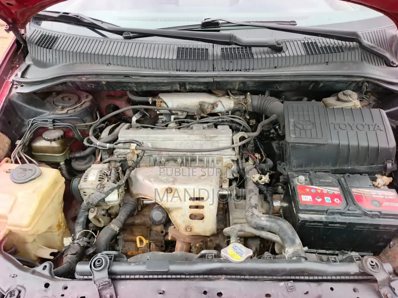 Toyota Picnic 2.0 FWD 2004 Rouge