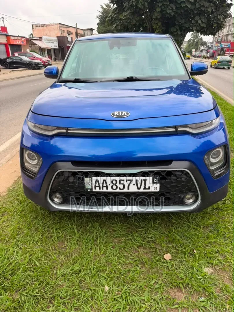 Kia Âme 2020 Bleu