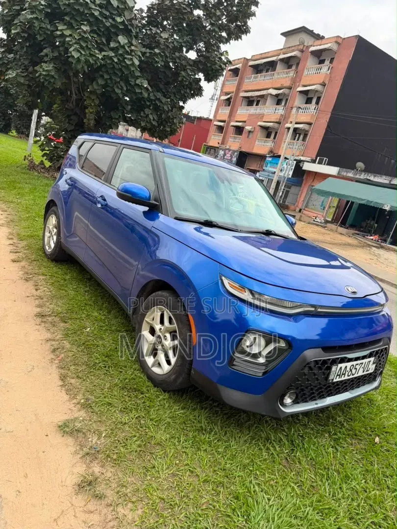 Kia Âme 2020 Bleu