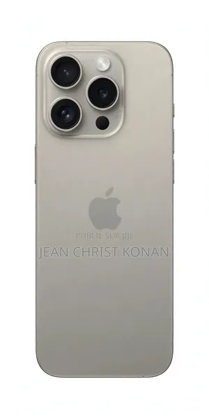 Nouveau Apple iPhone 15 Pro 256 GB Autre