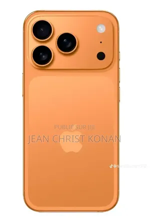 Nouveau Apple iPhone 17 Pro 256 GB Orange