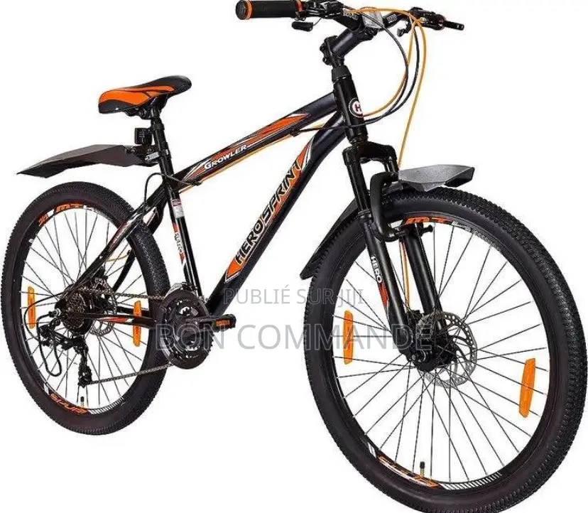 Vélo VTT Vitesse