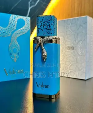 Vulcan Rose Bleue Et Marron