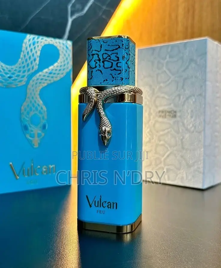 Vulcan Rose Bleue Et Marron