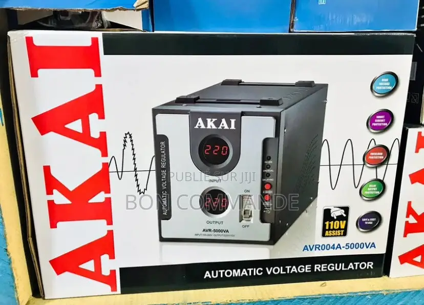 Stabisateure 5000va