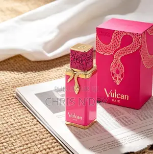 Vulcan Rose Bleue Et Marron