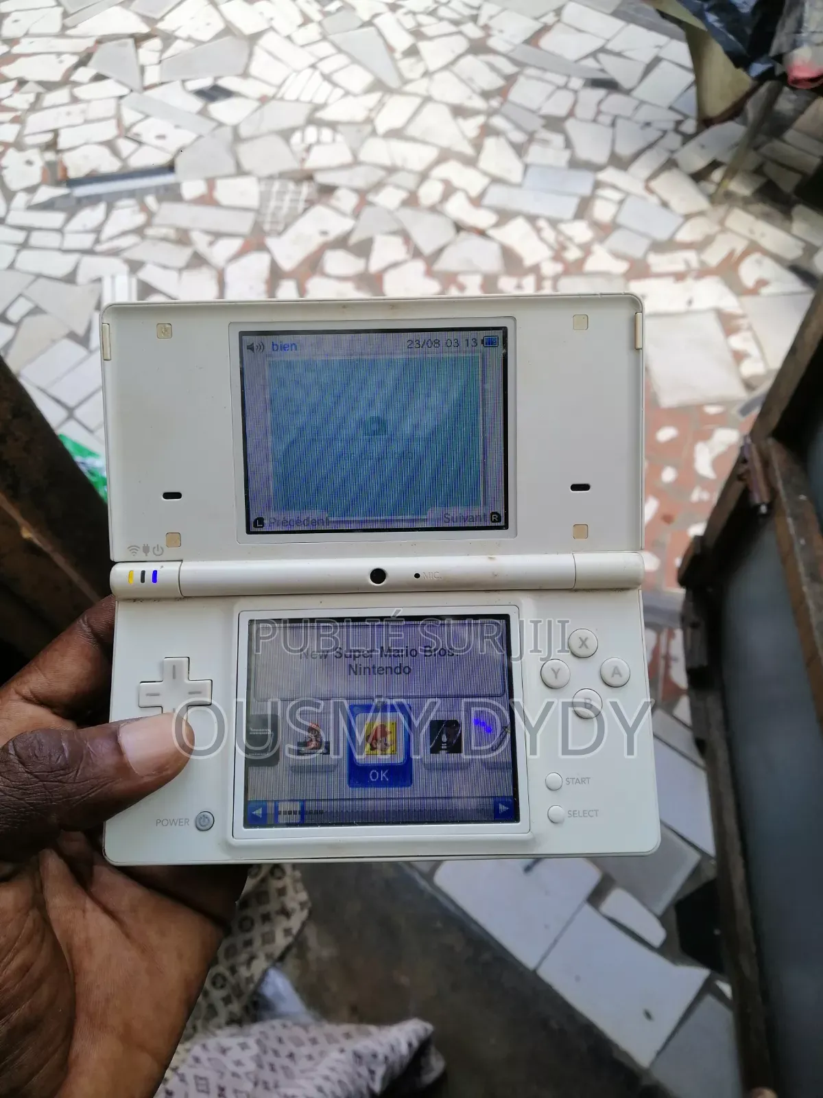 Nintendo Dsi Déjà Crackée