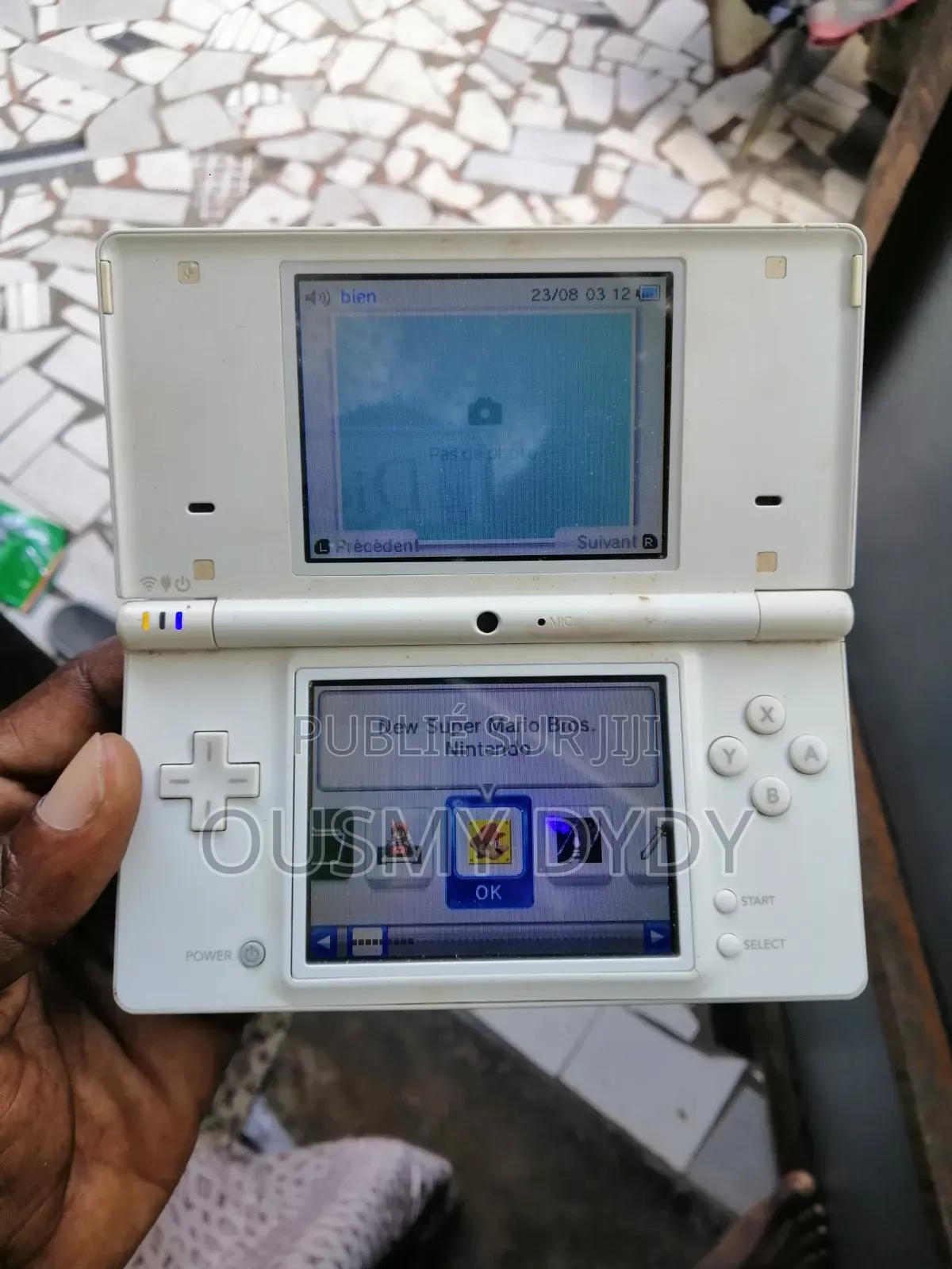 Nintendo Dsi Déjà Crackée