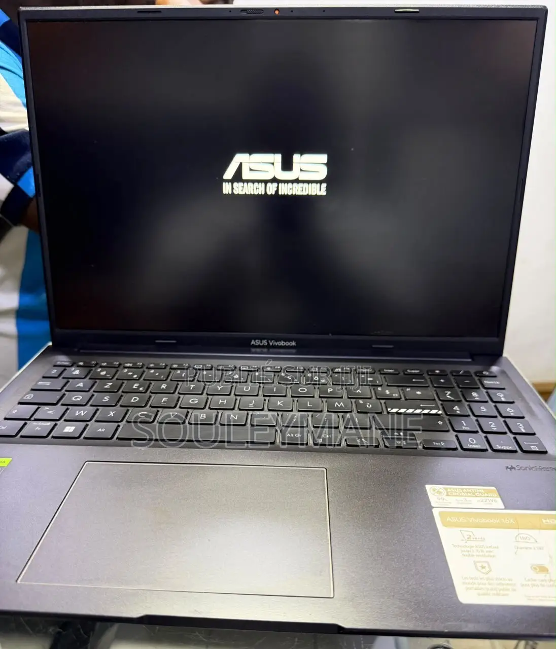 Ordinateur portable Asus Vivobook 15 16GB Intel Core i5 SSD 512GB