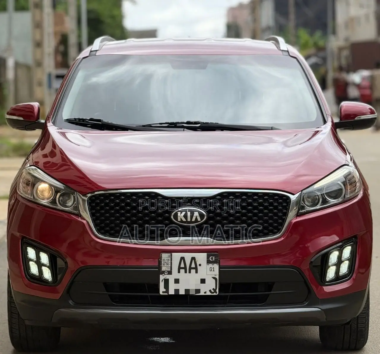 Kia Sorento 2.0T EX AWD 2018 Rouge