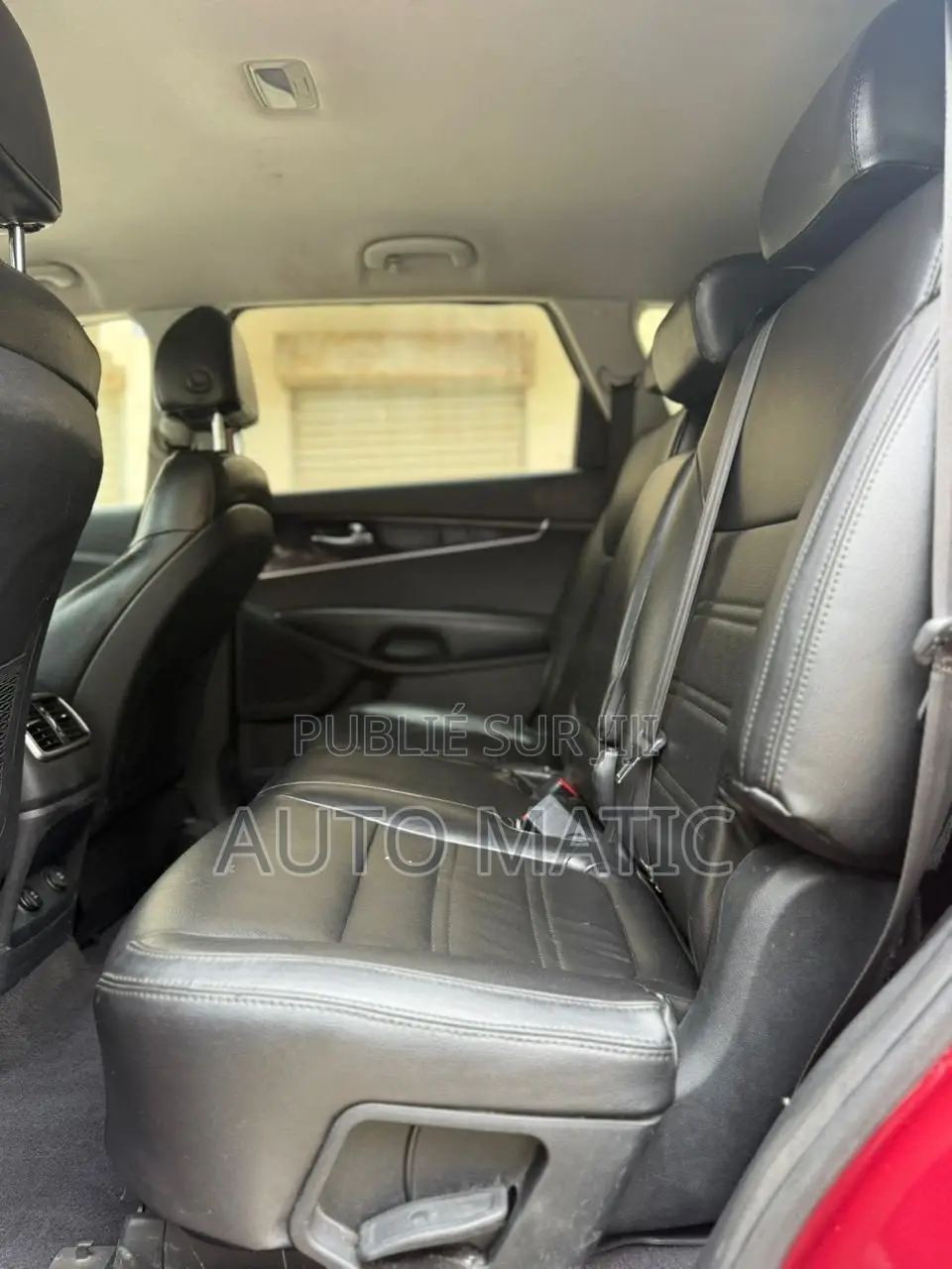 Kia Sorento 2.0T EX AWD 2018 Rouge