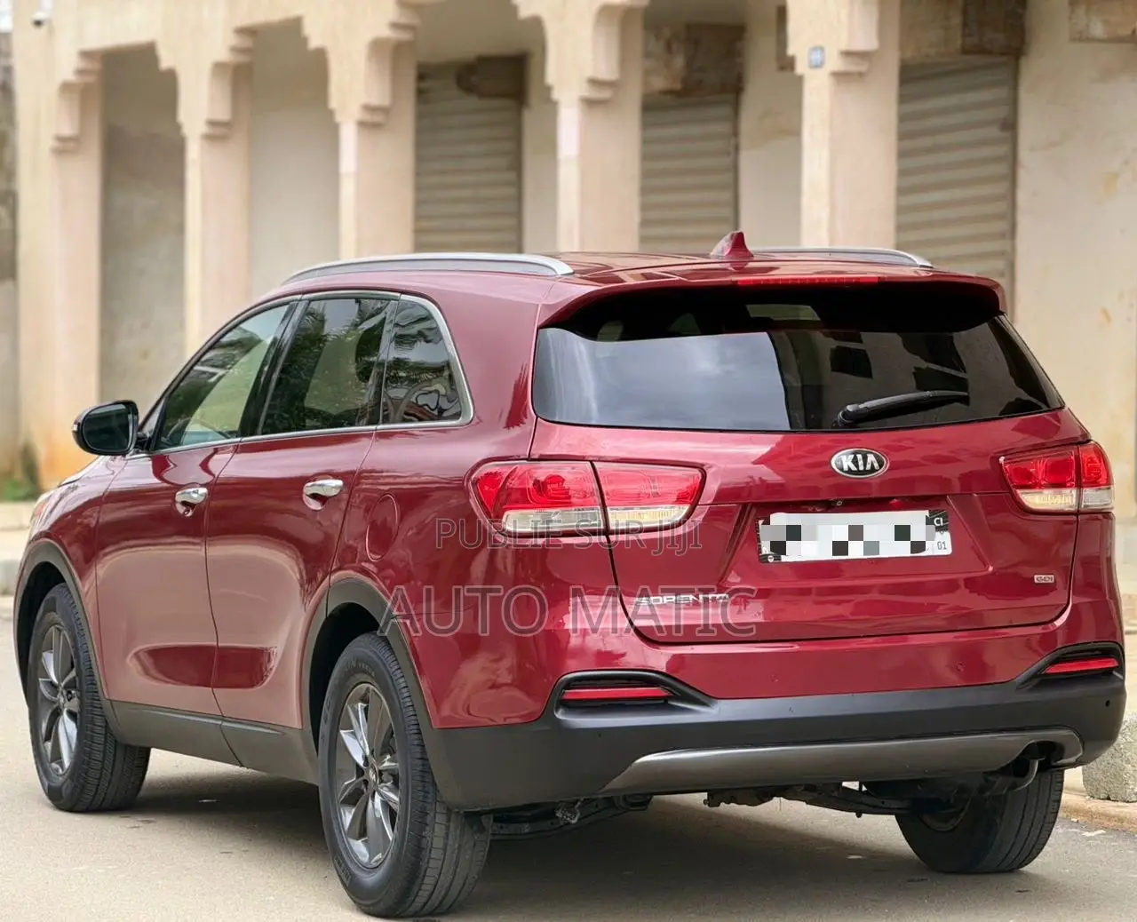 Kia Sorento 2.0T EX AWD 2018 Rouge