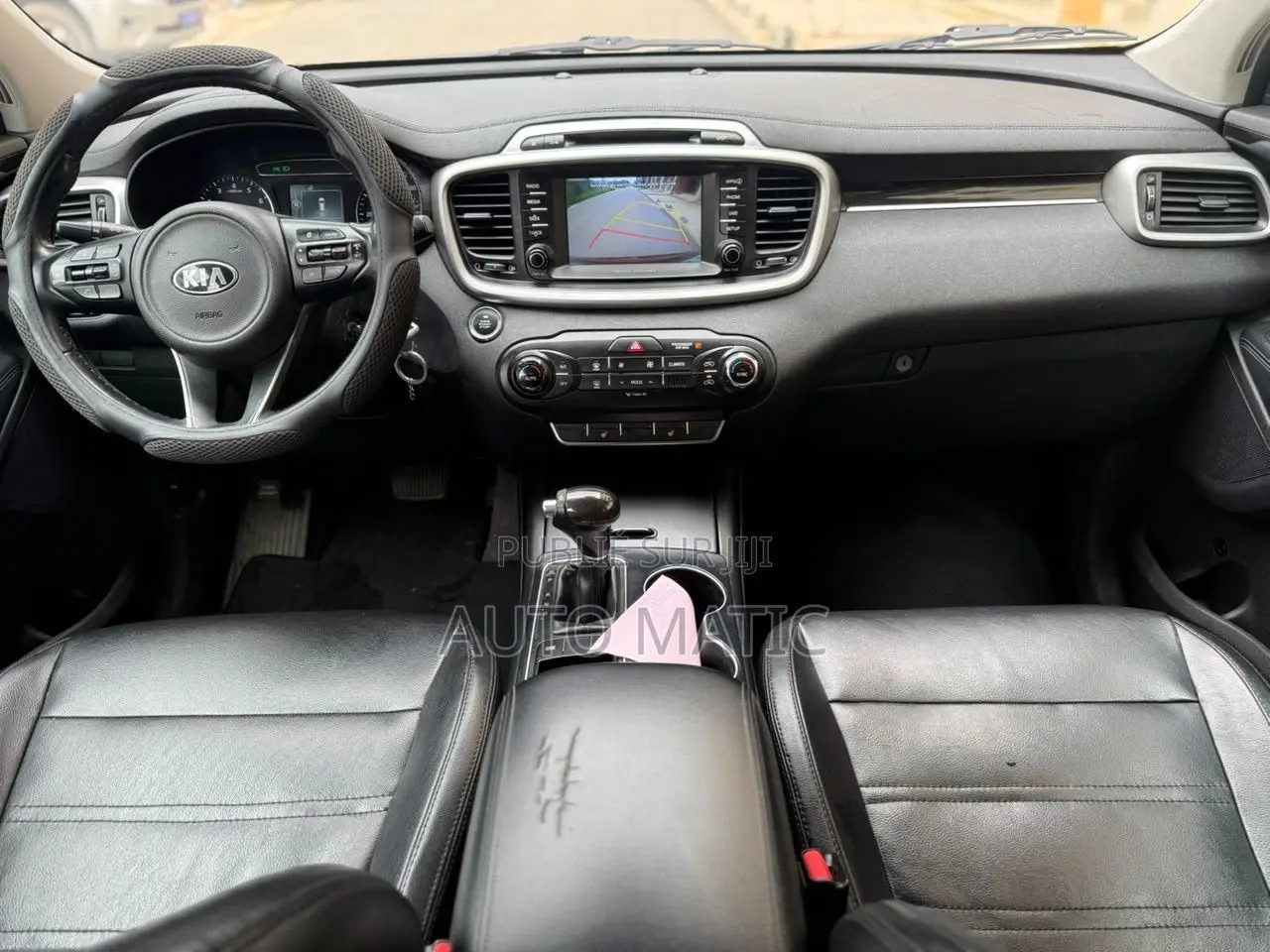 Kia Sorento 2.0T EX AWD 2018 Rouge