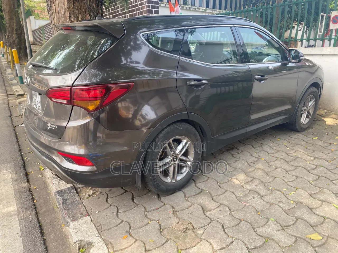 Hyundai Santa Fe 2018 Gris