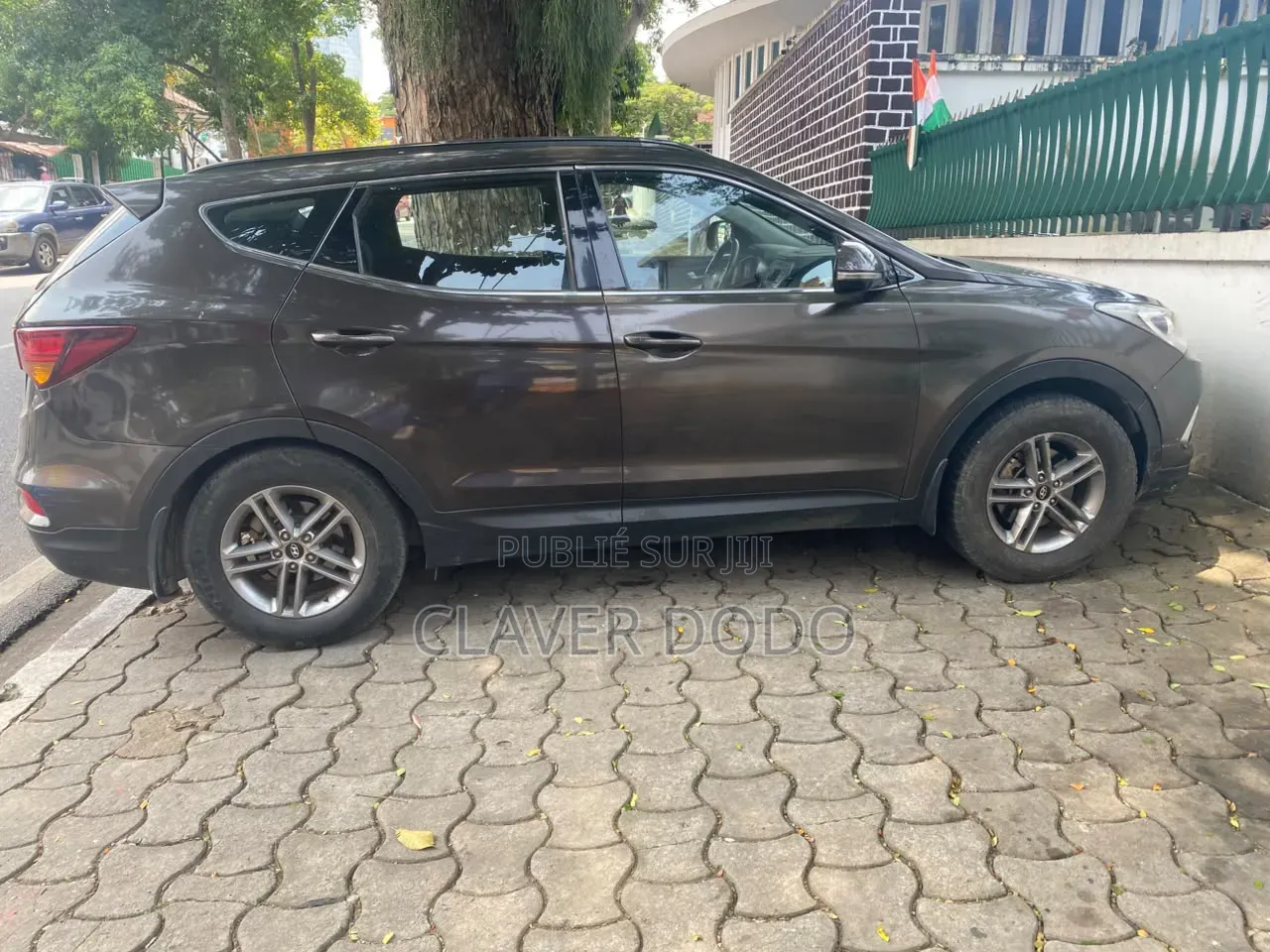 Hyundai Santa Fe 2018 Gris