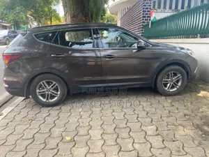 Hyundai Santa Fe 2018 Gris