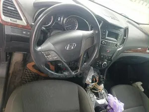 Hyundai Santa Fe 2018 Gris