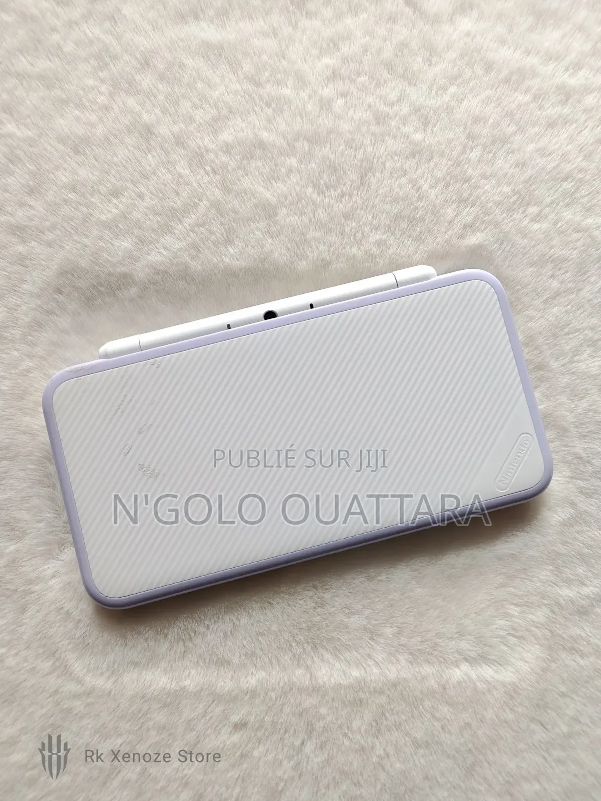 New 2ds XL Blanc Cracker + Jeux