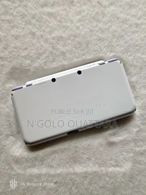 New 2ds XL Blanc Cracker + Jeux