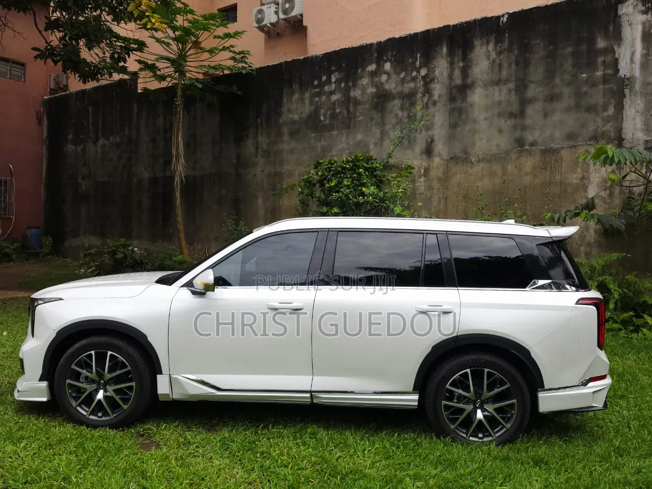 GAC GS8 2023 Blanc