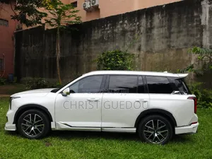 GAC GS8 2023 Blanc
