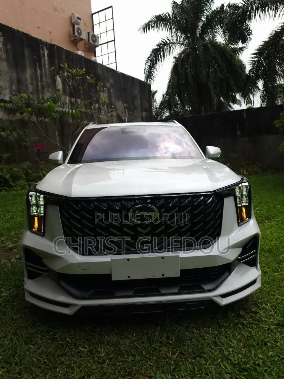 GAC GS8 2023 Blanc