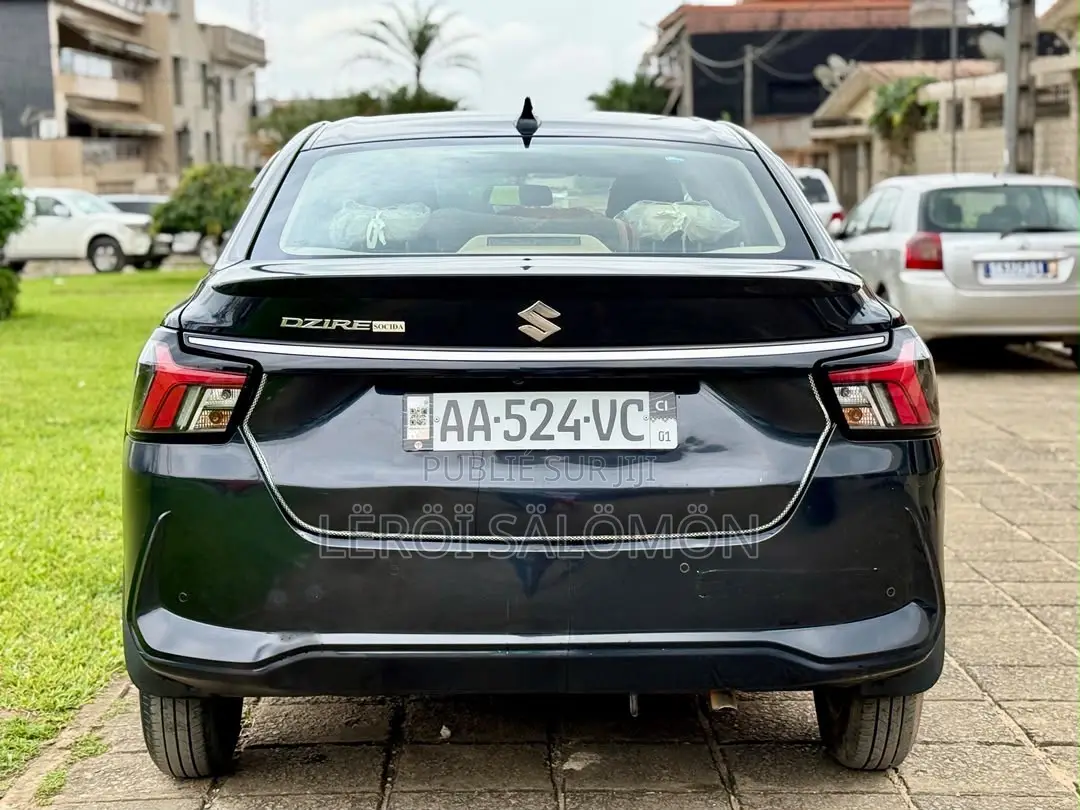 Suzuki Dzire 2025 Noir