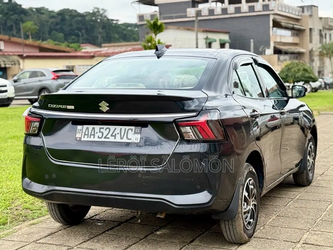 Suzuki Dzire 2025 Noir
