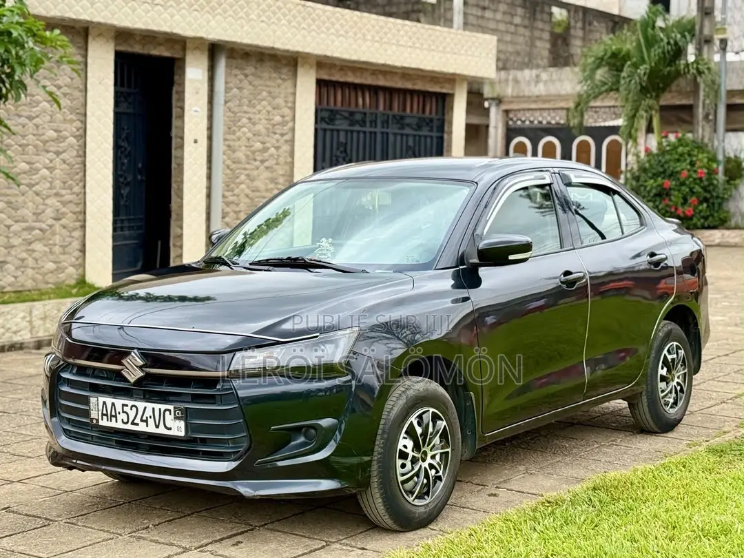 Suzuki Dzire 2025 Noir